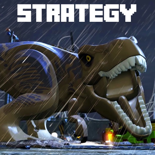 Strategy For Lego Jurassic World!