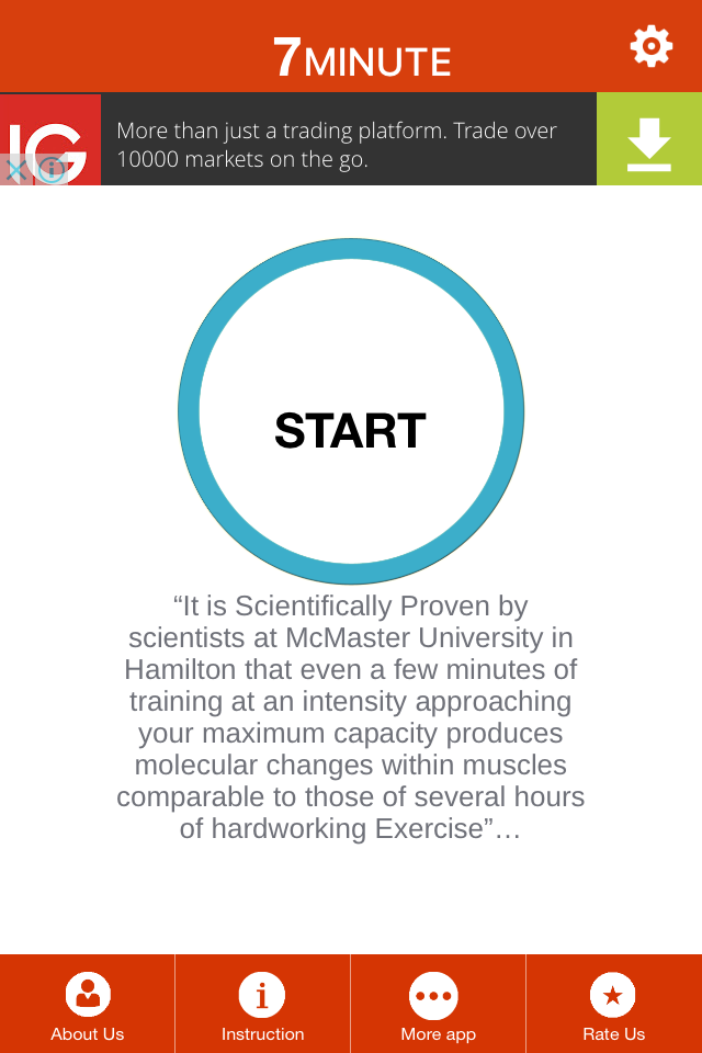 seven minutes exercises and workout -- get fit quick with high intensity interval training