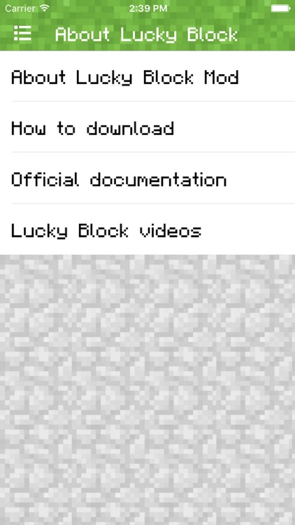 LUCKY BLOCK MOD FOR MINECRAFT PC - POCKET GUIDE EDITION screenshot-3