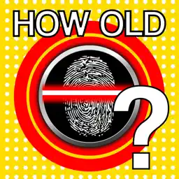 How Old Am I ? - Age Guess Fingerprint Touch Test Booth + HD app icon