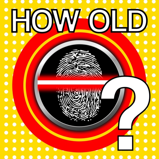 How Old Am I ? - Age Guess Fingerprint Touch Test Booth + HD icon