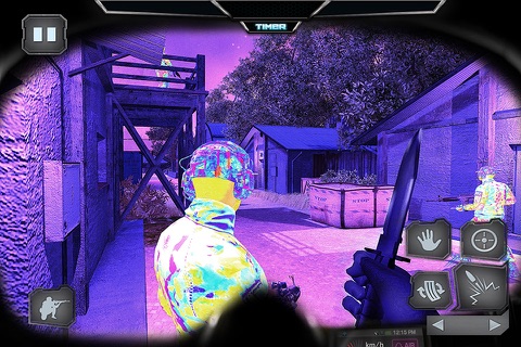 Thermal Sniper Night Assassin screenshot 4