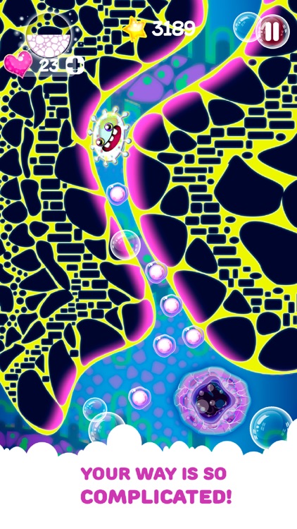 Bacteria & Microbe Journey Simulator