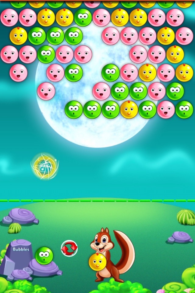 Bubble Pop Rescue Matching Ball Hero Games screenshot 4