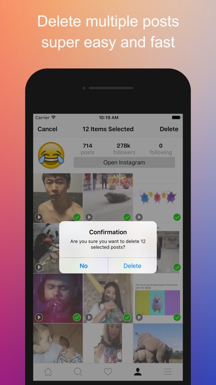Repost for Instagram Video on Instagrab - Repost Photos & Videos for IG