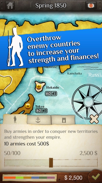 Empires II: What Would You Risk for World Conquest?