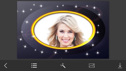 Luxury Photo Frames - Elegant Photo frame for your lovely moments iPhone screenshot 4 - Photo & Video app