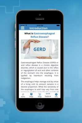 Game screenshot GERD, Heartburn and Acid Reflux Symptoms & Remedies apk