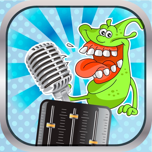 Funny Sound Changer – Voice Record.er for Audio Prank.s icon