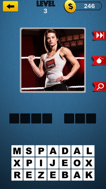 Wrestling Super Star Trivia - Discover The Name of Notorious Wrestlers and Divas screenshot-3