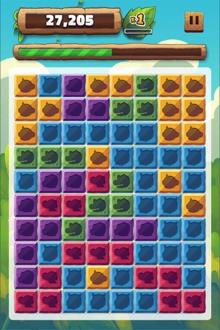 Animal Blocks Blast Puzzle screenshot 4