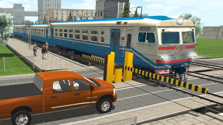 Train Simulator Driver 3D