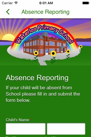Waterloo Primary School. screenshot 2