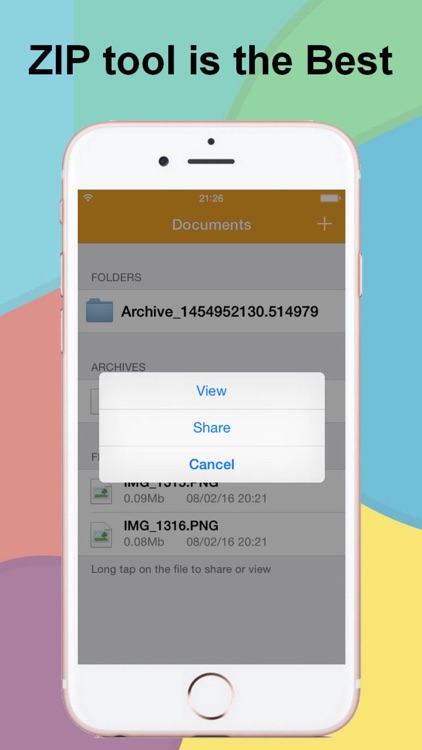 ZIP UnZIP Archiver App and Browser
