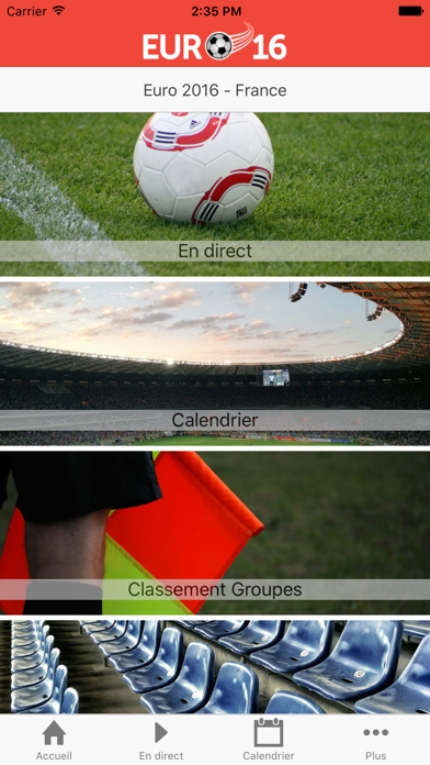 Screenshot #2 pour Championnat d'Europe de football - Euro 16 France edition
