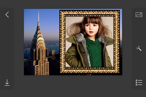 Newyork Photo Frames - make eligant and awesome photo using new photo frames screenshot 3