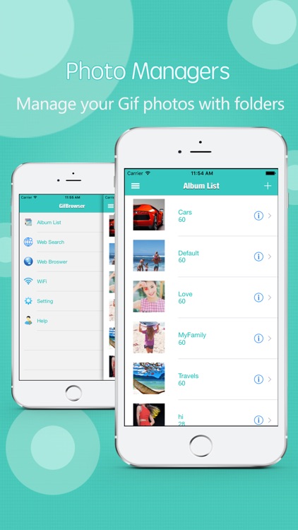 GifBrowser Pro - Animated GIF Player and Gif Viewer Downloader