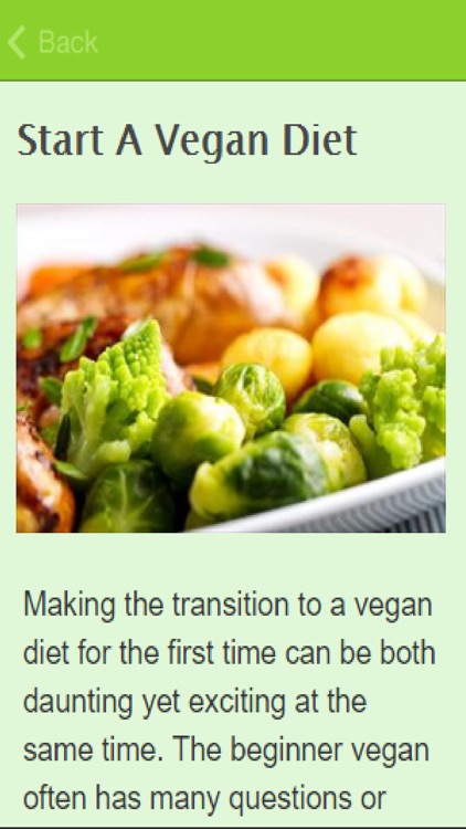 How To Become A Vegan