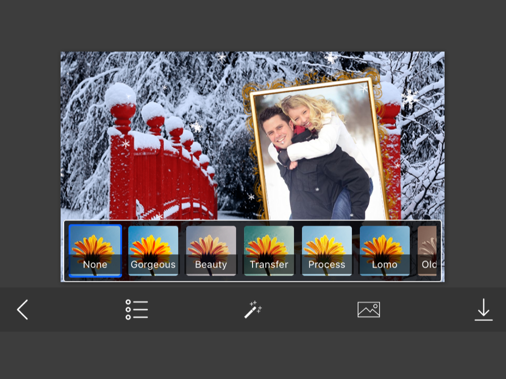 Frozen Photo Frames - Make awesome photo using beautiful photo frames screenshot 5