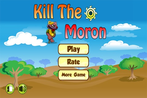 Kill The Moron - Physics Game screenshot 3