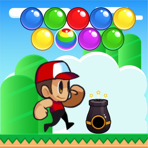 Alex and Robin - Top Fun Games Shoot Bubbles iOS App