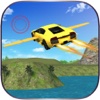 Flying Car Driving Simulator Free: Sports Car - Airplane Flight Pilot