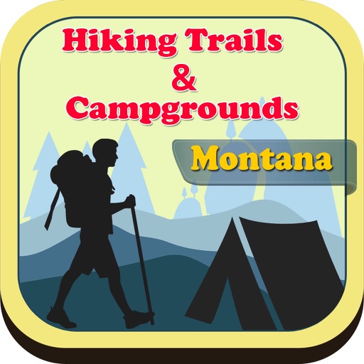 Montana - Campgrounds & Hiking Trails icon