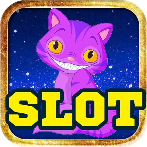 Kitty Cat Glitter Poker Slots Machine Casino Game iOS App