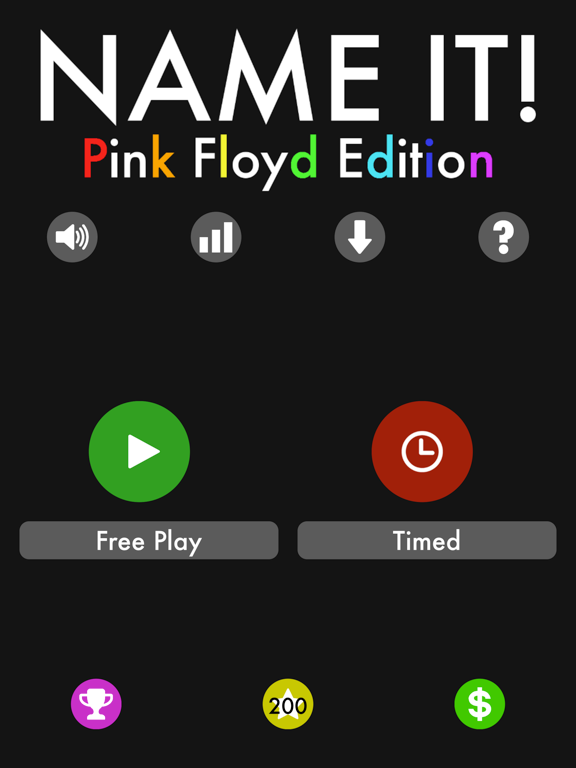 Screenshot #4 pour Name It! - Pink Floyd Edition