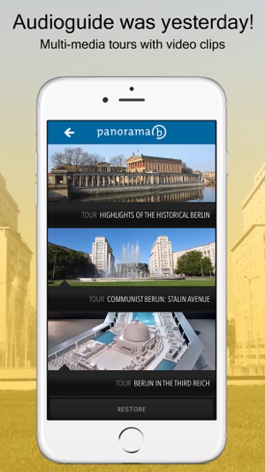 Panorama-b Sightseeing Berlin(圖2)-速報App