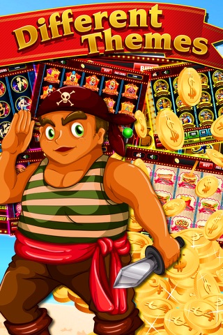 Top Pirate Battle Versus Marine Admirals Casino HD screenshot 2