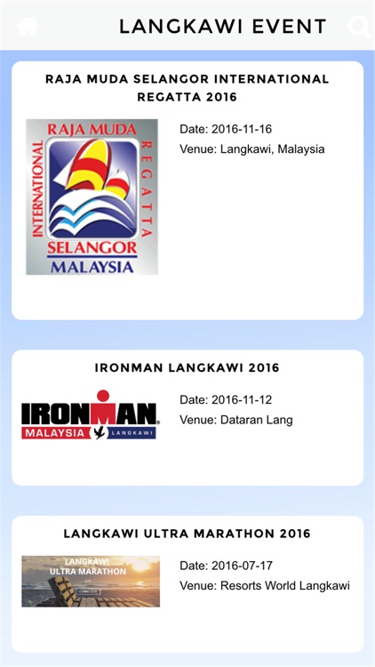 Golden Eagle Langkawi Map