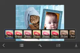 Game screenshot Funny Photo Frames - Decorate your moments with elegant photo frames hack