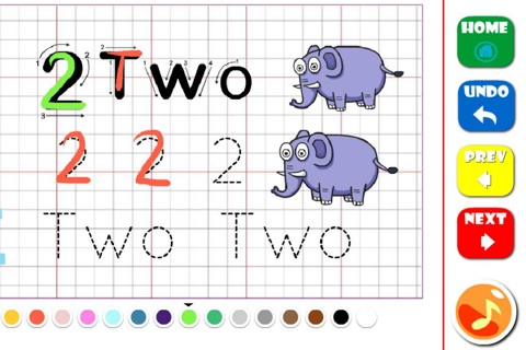 123 Learning Numbers toddlers screenshot 3