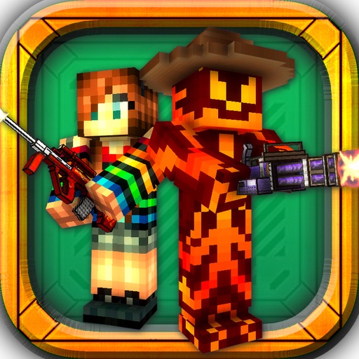 Block Force - 3D FPS Shooting Game