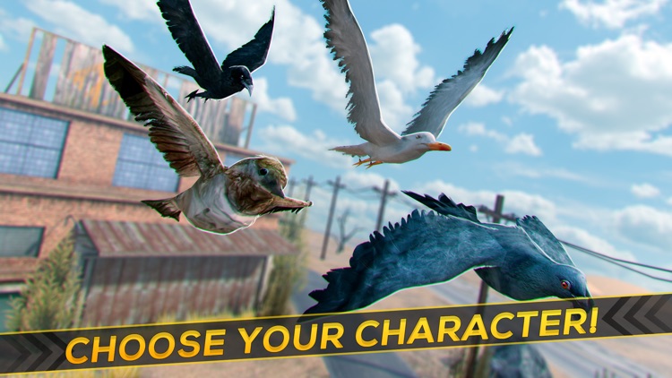 Bird Survival | Wing Sky Fly Tiny Simulator Game For Free