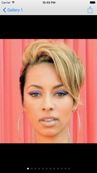 Screenshot #3 pour Short Hairstyles For Black Women