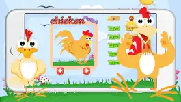 Game screenshot головоломки ферма животное для детей курицы mod apk
