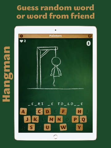 Screenshot #4 pour Hangman - Best Word Game