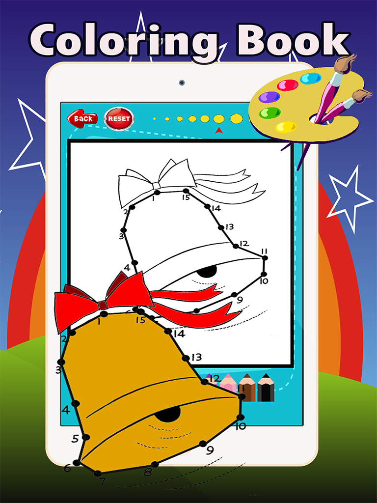 Dot to Dot Coloring Book: complete coloring pages by connect dot games free for toddlers and kids screenshot 8