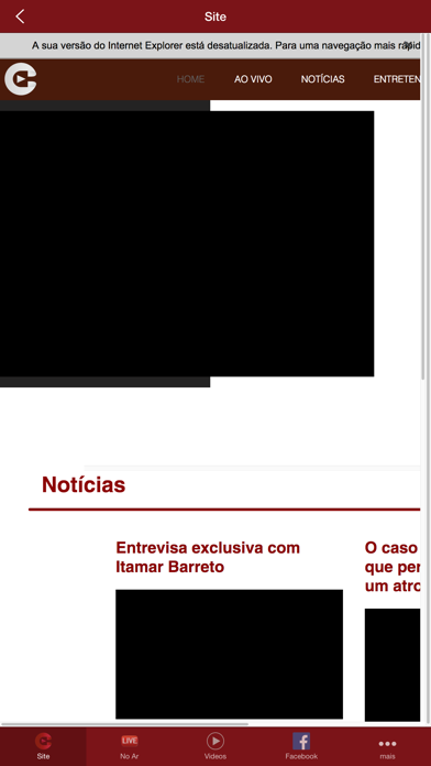 Screenshot #2 pour ClikTV