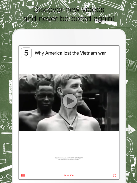 Screenshot #2 for History Videos