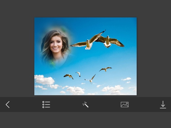 Screenshot #5 pour Bird Photo Frames - Creative Frames for your photo