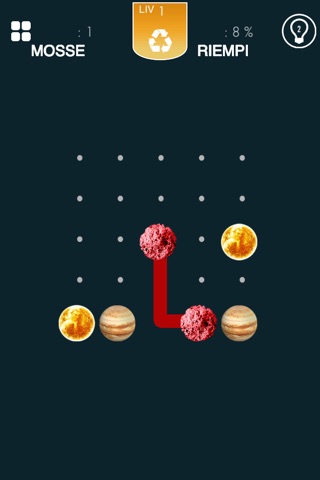 Link The Planets - new brain teasing puzzle game screenshot 3