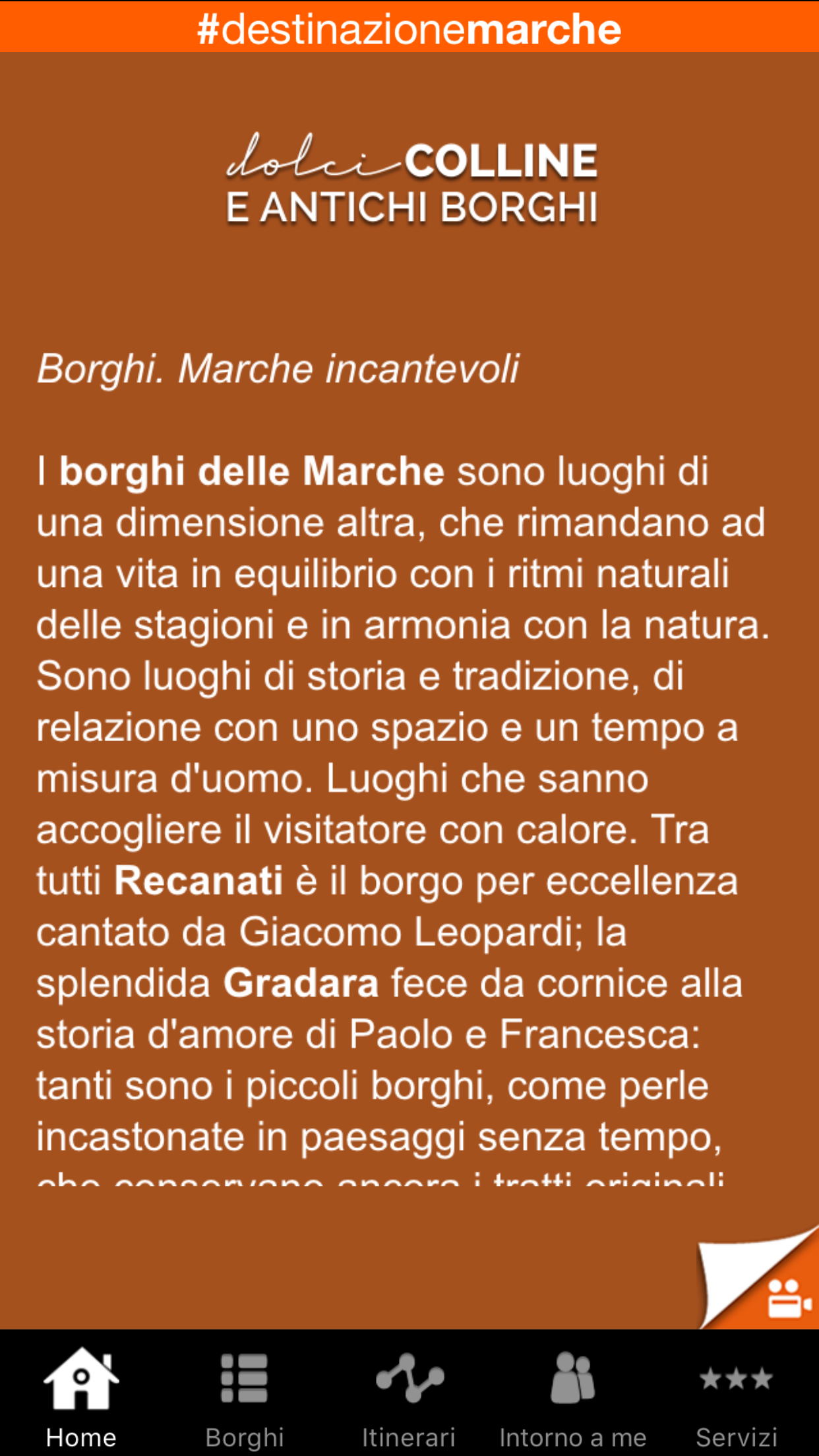 Dolci Colline e antichi Borghi