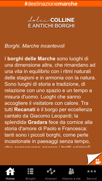 Screenshot #3 pour Dolci Colline e antichi Borghi