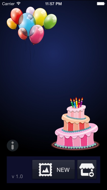 Birthday Frames Plus