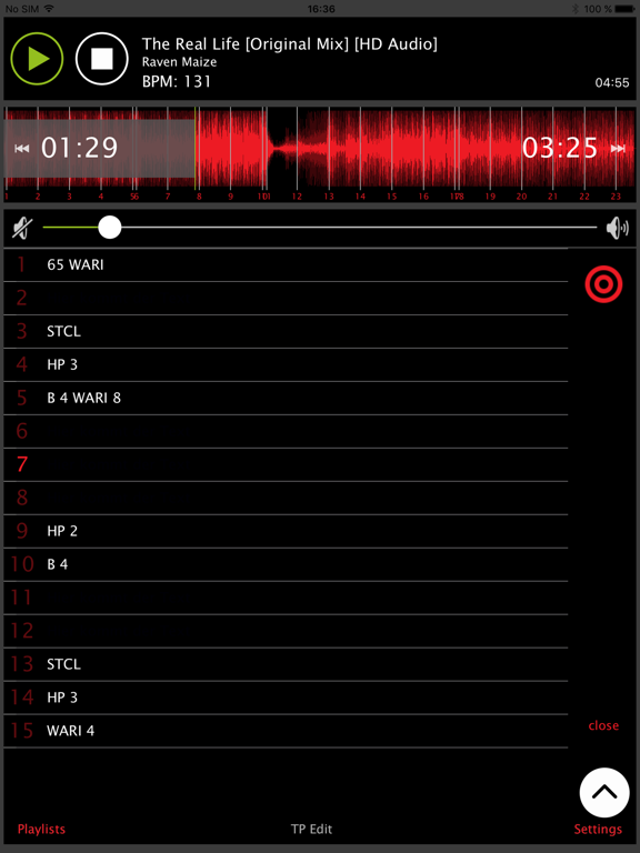 App screenshot
