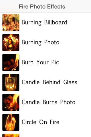Fire Photo Effects (Ad-Free) screenshot 2