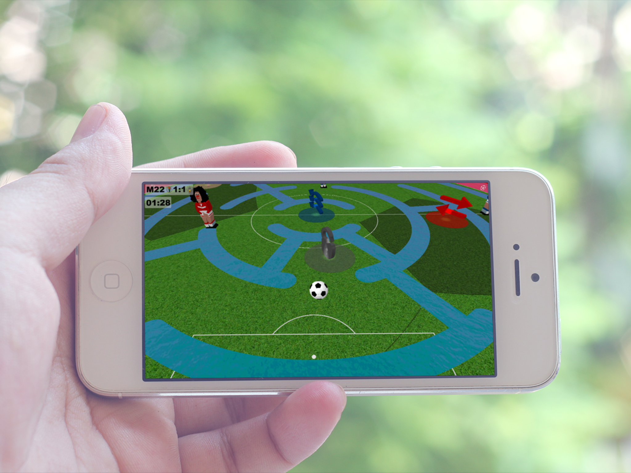 Football Maze 3D – Arcade Soccer Labyrinth screenshot 4
